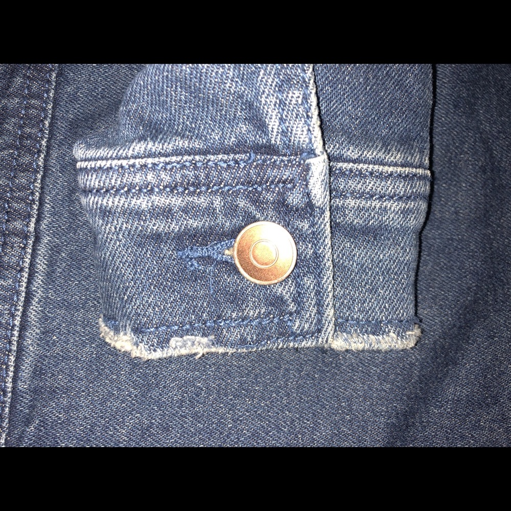 Embroidered Jean Jacket - Picture 4 of 5